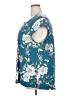 Daniel Rainn Teal Short Sleeve Blouse Size 2X - photo 5