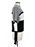 Rebecca Minkoff Color Block Gray Turtleneck Sweater Size M - photo 4