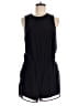 Zella Solid Black Romper Size M - photo 1