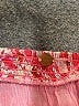 FP One Floral Pink Casual Skirt Size M - photo 4