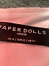 Paper Dolls 100% Polyester Floral Gray Cocktail Dress Size 10 - photo 7
