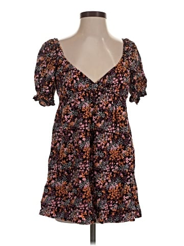 Roxy Short Sleeve Blouse (view 1)