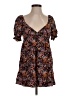 Roxy Black Short Sleeve Blouse Size XS - photo 1