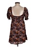 Roxy Black Short Sleeve Blouse Size XS - photo 2