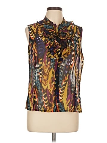 Tahari by ASL Sleeveless Blouse (view 1)