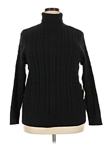 St. John's Bay Long Sleeve Top (view 1)