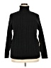 St. John's Bay Black Long Sleeve Top Size 2X - photo 1