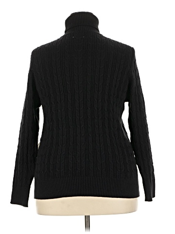 St. John's Bay Long Sleeve Top (view 2)