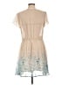 LoveRiche 100% Polyester Tan Cocktail Dress Size L - photo 2