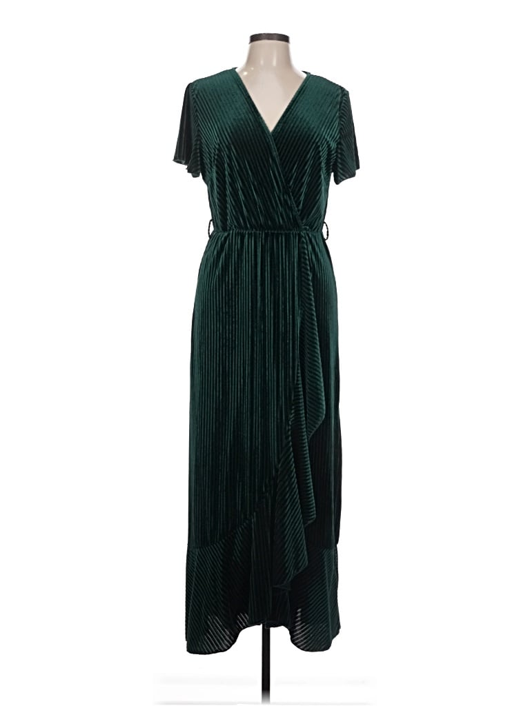 Pre-owned Simplee Cocktail Dress In Green