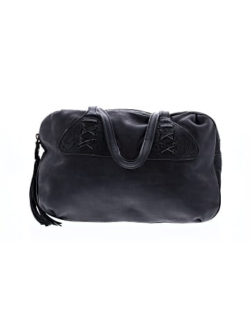 Tony Lama Leather Shoulder Bag (view 1)