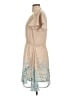 LoveRiche 100% Polyester Tan Cocktail Dress Size L - photo 5