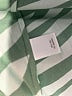 Bruce Glen Animal Print Green Long Sleeve Blouse Size M - photo 8