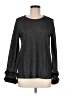 Rain Gray Long Sleeve Top Size M - photo 1
