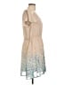 LoveRiche 100% Polyester Tan Cocktail Dress Size L - photo 4