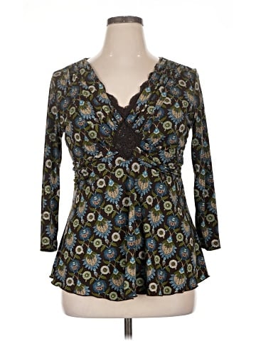 J.t.b. 3/4 Sleeve Blouse (view 1)
