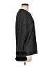 Rain Gray Long Sleeve Top Size M - photo 4