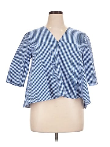 Zara Short Sleeve Blouse (view 1)
