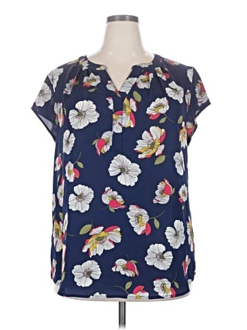 Papermoon Short Sleeve Blouse (view 1)