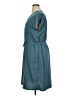 32 Degrees Solid Teal Casual Dress Size XL - photo 5