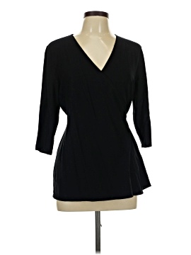 Eileen Fisher 3/4 Sleeve Top