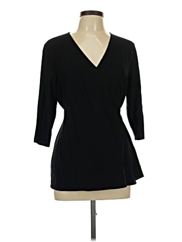 Eileen Fisher 3/4 Sleeve Top (view 1)