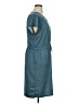 32 Degrees Solid Teal Casual Dress Size XL - photo 4