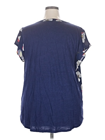 Papermoon Short Sleeve Blouse (view 2)