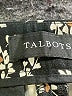 Talbots Paisley Black Casual Pants Size 4 - photo 7