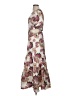 Zara Paisley Ivory Cocktail Dress Size S - photo 5