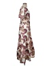 Zara Paisley Ivory Cocktail Dress Size S - photo 4