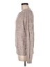 Ann Taylor LOFT 100% Cotton Brown Pullover Sweater Size M - photo 5