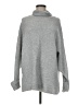 ASOS Solid Gray Turtleneck Sweater Size 8 - photo 1