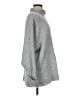 ASOS Solid Gray Turtleneck Sweater Size 8 - photo 4