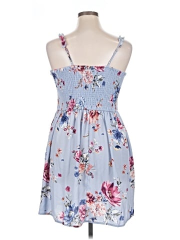 Xhilaration Casual Dress (view 2)