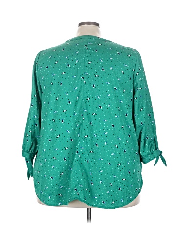 Catherines 3/4 Sleeve Blouse (view 2)