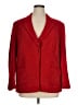 Talbots Red Wool Blazer Size 14 - photo 1