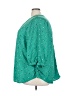 Catherines 100% Polyester Green 3/4 Sleeve Blouse Size 2X - photo 5