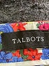 Talbots Print Blue Active Pants Size 4 - photo 7