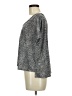 Jennifer Lopez Gray Short Sleeve Top Size M - photo 5