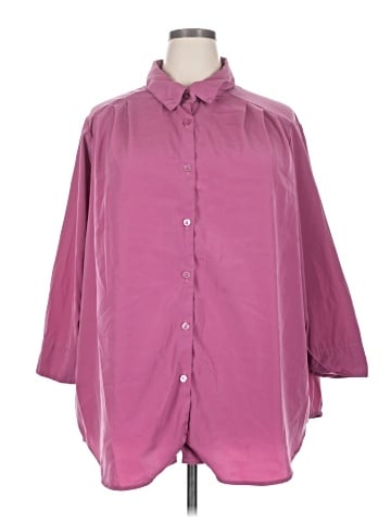 Only Necessities 3/4 Sleeve Blouse (view 1)