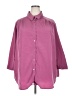 Only Necessities 100% Polyester Solid Pink 3/4 Sleeve Blouse Size 2X - photo 1