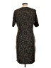 Lularoe Paisley Brown Casual Dress Size L - photo 2