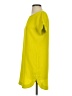 Mittoshop 100% Polyester Solid Yellow Casual Dress Size S - photo 5