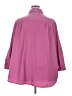 Only Necessities 100% Polyester Solid Pink 3/4 Sleeve Blouse Size 2X - photo 2
