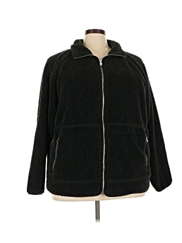 Active by Old Navy Faux Fur Jacket (view 1)