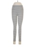 Athleta Stripes Gray Leggings Size M - photo 1