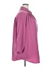 Only Necessities 100% Polyester Solid Pink 3/4 Sleeve Blouse Size 2X - photo 4