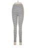 Athleta Stripes Gray Leggings Size M - photo 2