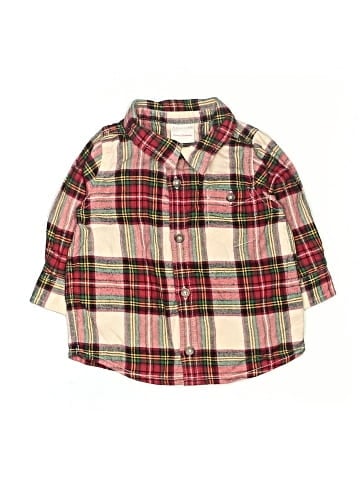 Hanna Andersson Long Sleeve Button-Down Shirt (view 1)